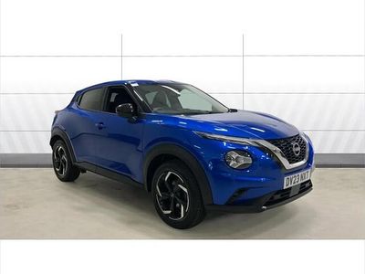Used Nissan Juke N-Connecta 114 HP (83 kW) 2023 Blue SUV