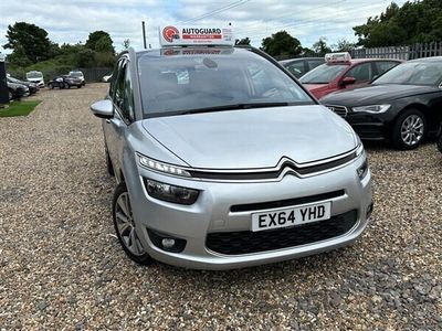 used Citroën C4 1.6 e-HDi Airdream Exclusive ETG6 Euro 5 (s/s) 5dr MPV