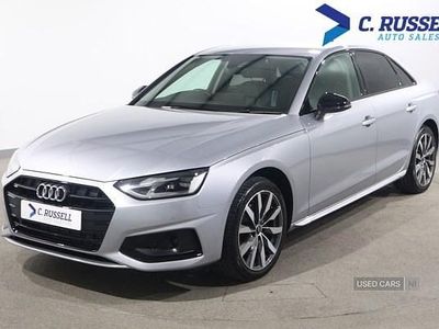 Silver Used 2022 Audi A4 Sport Sedan | £20,495 (Good price)