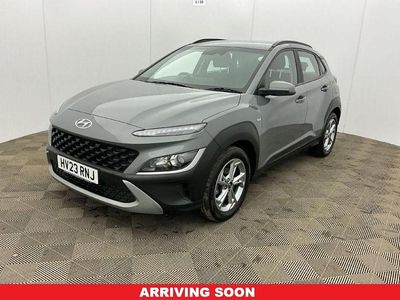 Used Hyundai Kona SE 120 HP (88 kW) 2023 Grey SUV