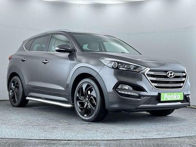 Used Hyundai Tucson Premium 2016 Grey SUV