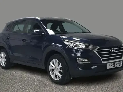 Used Hyundai Tucson SE 132 HP (97 kW) 2020 SUV