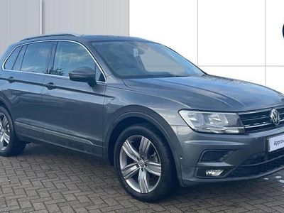 Grey Used 2019 VW Tiguan Match SUV | £17,182 (Fair price)