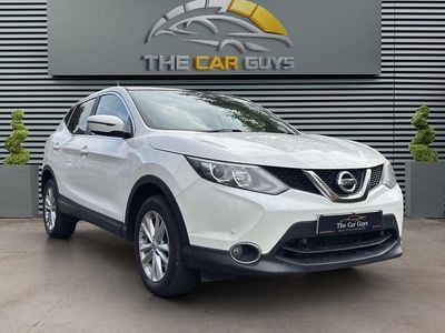 White Used 2014 Nissan Qashqai Acenta Premium SUV | £4,999 (A bit pricey)