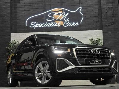 Used Audi Q2 S-Line 110 HP (80 kW) 2022 Black SUV