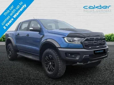 Used Ford Ranger Raptor 2019 Blue Pickup