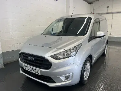 Used Ford Transit Limited 120 HP (88 kW) 2023 Silver Van