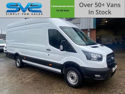 Used Ford Transit 130 HP (95 kW) 2023 White Van