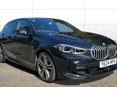 Used BMW 118 M Sport 136 HP (100 kW) 2024 Black Hatchback