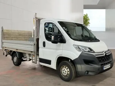 Used Citroën Relay 140 HP (102 kW) 2020 White Van