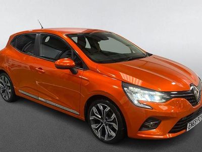 Used Renault Clio V Iconic 100 HP (73 kW) 2020 Orange Hatchback