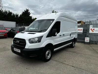 Used Ford Transit 130 HP (95 kW) 2022 White Van