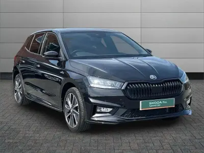 Used Skoda Fabia Monte Carlo 108 HP (79 kW) 2023 Black Hatchback
