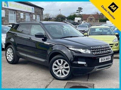 used Land Rover Range Rover evoque 2.2 SD4 PURE TECH 5d 190 BHP