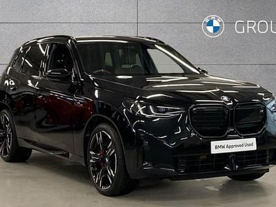 Used BMW X3 Comfort Edition 398 HP (292 kW) 2025 Black SUV