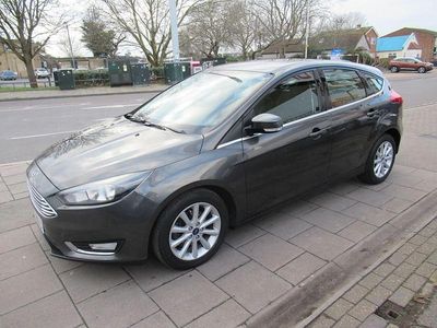 Used Ford Focus Titanium 2017 Grey Hatchback