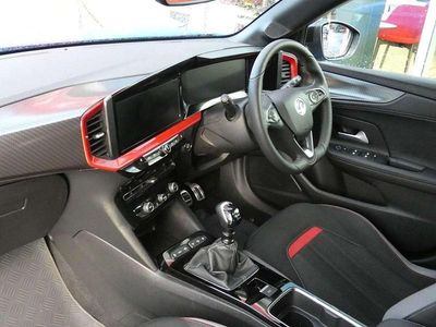 Used Vauxhall Mokka GS Line 99 HP (72 kW) 2022 Blue SUV