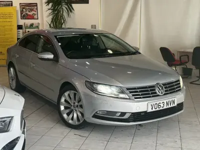 Begagnad VW CC GT 140 HK (102 kW) 2013 Silver Sedan