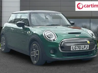 Used Mini Cooper SE Hatch 135 kW (184 HP) 2020 Green Hatchback