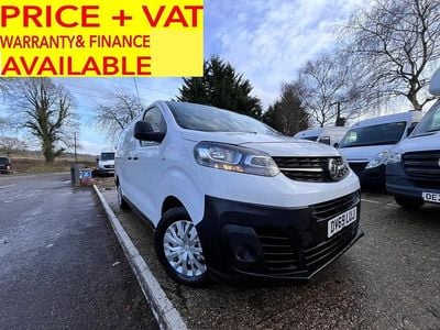Used Vauxhall Vivaro Edition 2019 White MPV