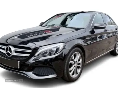 Used Mercedes C220 170 HP (125 kW) 2015 Sedan