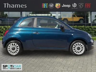 Occasion Fiat 500 Dolcevita 70 ch (51 kW) 2022 Bleue Citadine