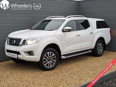 White Used 2016 Nissan Navara Tekna Pickup | £14,750 (Fair price)
