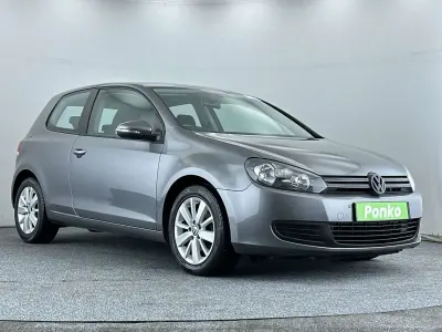 Begagnad VW Golf VI SE 105 HK (77 kW) 2010 Grå Halvkombi