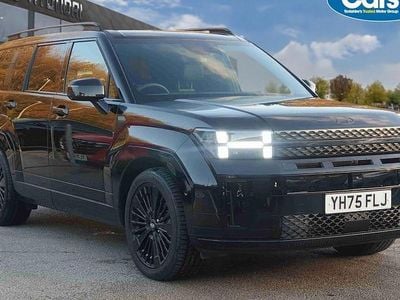 Used Hyundai Santa Fe 253 HP (186 kW) 2025 Black SUV