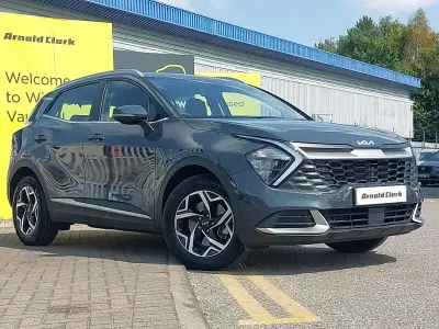 Used Kia Sportage 157 HP (115 kW) 2024 Grey SUV