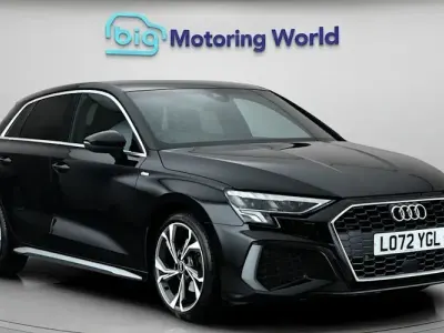 Used Audi A3 Sportback S-Line 150 HP (110 kW) 2024 Hatchback