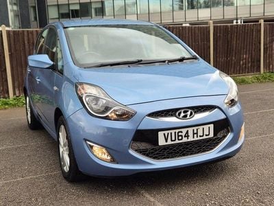 Used Hyundai ix20 Active 2014 Blue Hatchback