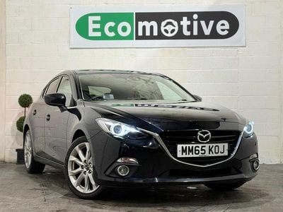 Black Used 2015 Mazda 3 Inclusive Hatchback | £8,495 (Fair price)