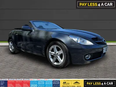 Used Mercedes SLK200 184 HP (135 kW) 2011 Grey Cabriolet