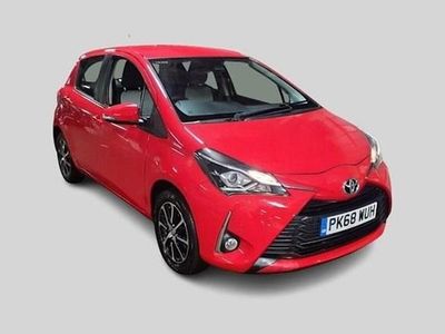 Used Toyota Yaris 111 HP (81 kW) 2018