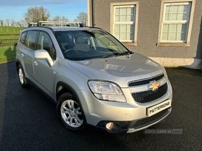 used Chevrolet Orlando (2013/62)2.0 VCDi LT 5d