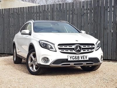 Used Mercedes GLA200 Premium Plus 156 HP (114 kW) 2018 White SUV