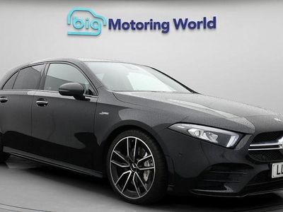 Used 2022 Mercedes A35 AMG Premium Hatchback | £24,100 (Fair price)