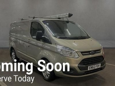 Silver Used 2013 Ford Transit Custom Limited Van | £5,995 (Expensive)