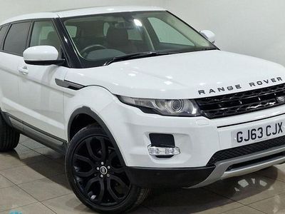 Used Land Rover Range Rover evoque Pure 190 HP (139 kW) 2013 SUV