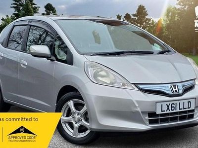 Silver Used 2011 Honda Jazz Hatchback | £4,450 (Fair price)
