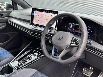 New VW Golf VIII Black Edition 328 HP (241 kW) 2025 Grey Hatchback