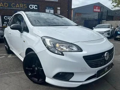 Second-hand Vauxhall Corsa SRi 75 CP (55 kW) 2018 Alb Hatchback