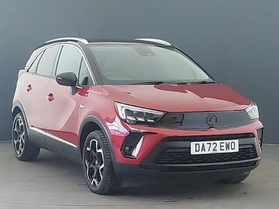 Used Vauxhall Crossland Ultimate 2022 Red SUV