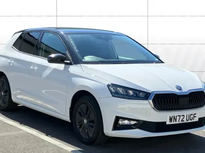 Begagnad Skoda Fabia Colour Edition 95 HK (69 kW) 2012 Halvkombi