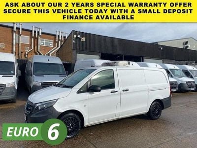 Used Mercedes Vito 135 HP (99 kW) 2019 White Van