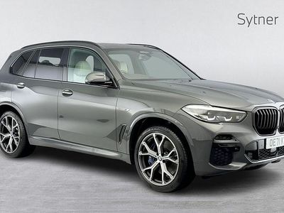 Grey Used 2022 BMW X5 M Sport SUV | £46,500 (Good price)