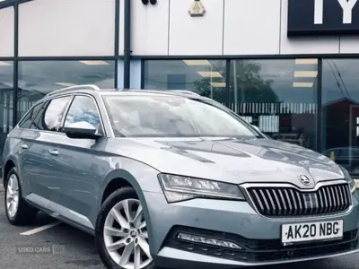 Used Skoda Superb