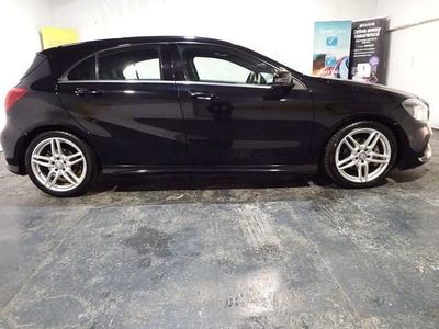 Used Mercedes A180 Executive 109 HP (80 kW) 2015 Black Hatchback