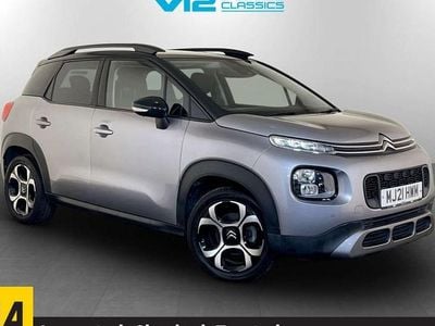 Used Citroën C3 Aircross PureTech 2021 Grey SUV